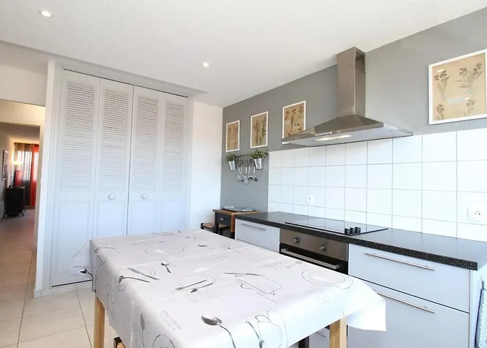 Apartament 3 Pieces Moderne A Avec Garage Prive, Internet Et Equipements Complets - Fr-1-553-191