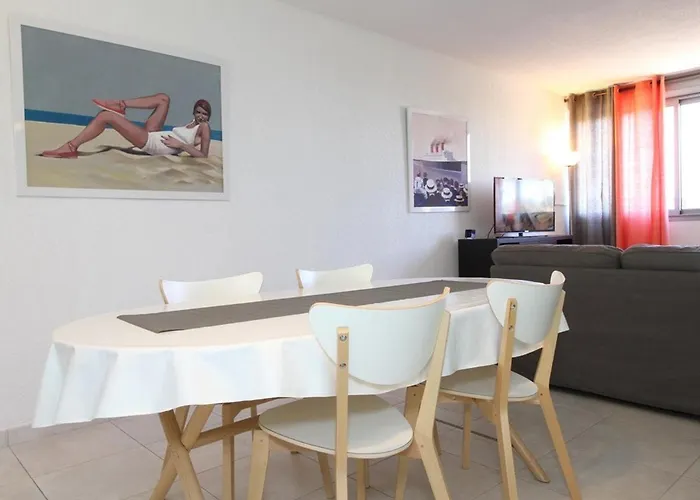 3 Pieces Moderne A Avec Garage Prive, Internet Et Equipements Complets - Fr-1-553-191 Apartament *