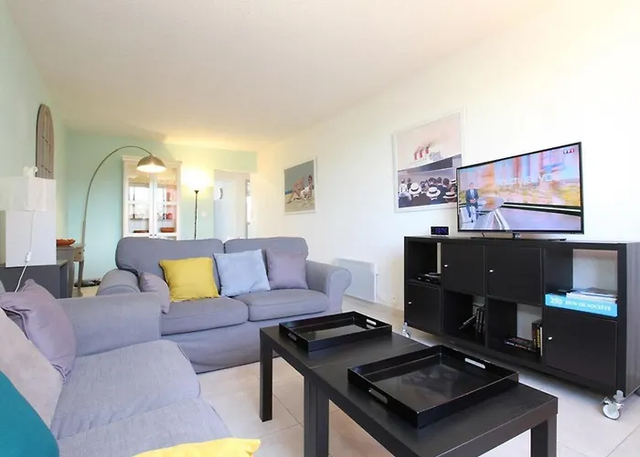 3 Pieces Moderne A Avec Garage Prive, Internet Et Equipements Complets - Fr-1-553-191 Apartament *