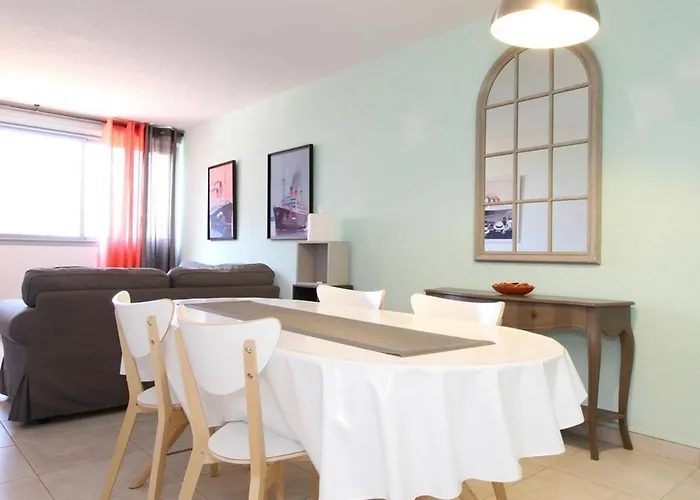 3 Pieces Moderne A Avec Garage Prive, Internet Et Equipements Complets - Fr-1-553-191 * Balaruc-les-Bains