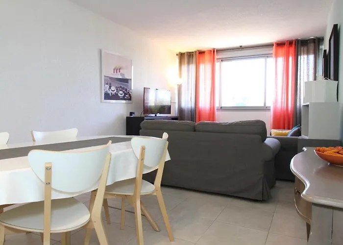 3 Pieces Moderne A Avec Garage Prive, Internet Et Equipements Complets - Fr-1-553-191 Apartament *