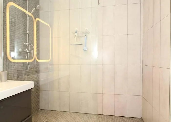 Apartament 3 Pieces Moderne A Avec Garage Prive, Internet Et Equipements Complets - Fr-1-553-191