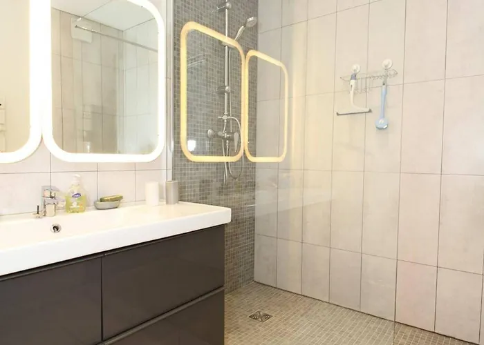 3 Pieces Moderne A Avec Garage Prive, Internet Et Equipements Complets - Fr-1-553-191 Apartament Balaruc-les-Bains